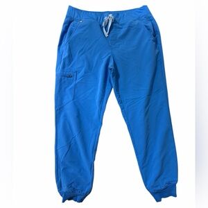 Figs Women's Vibrant Blue Jogger Scrub Pants